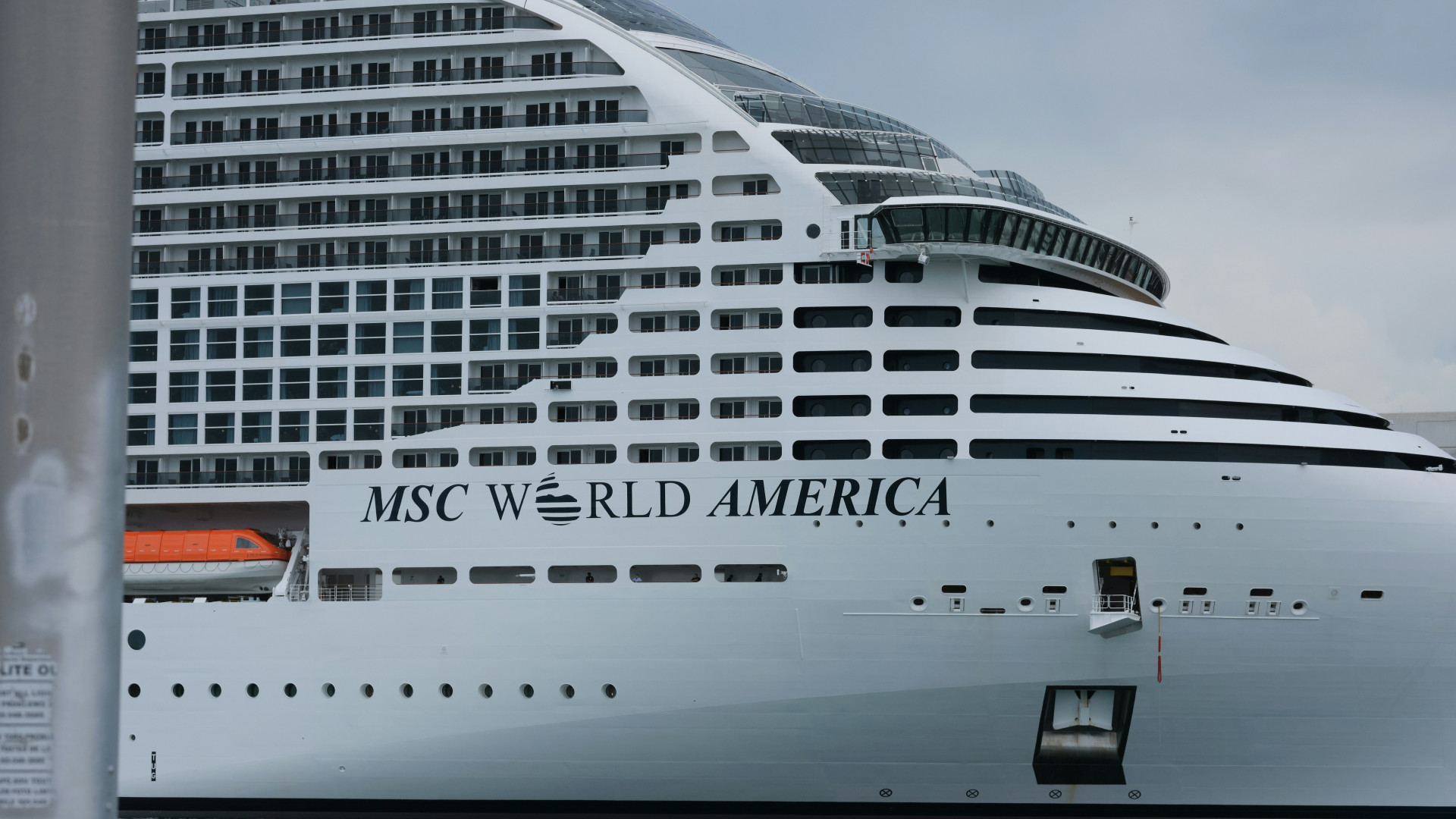 À bord du MSC World America : immersion dans une « ville flottante » moderne